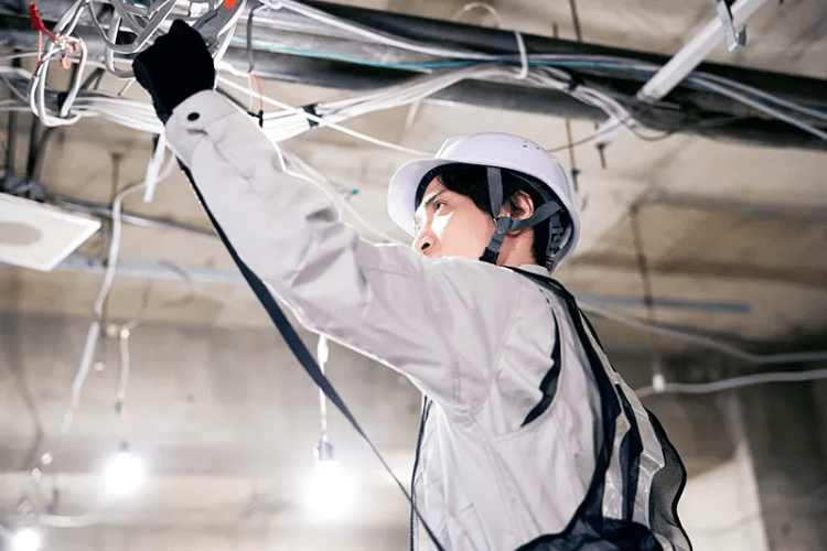 高度な技術を活かしたスムーズな作業